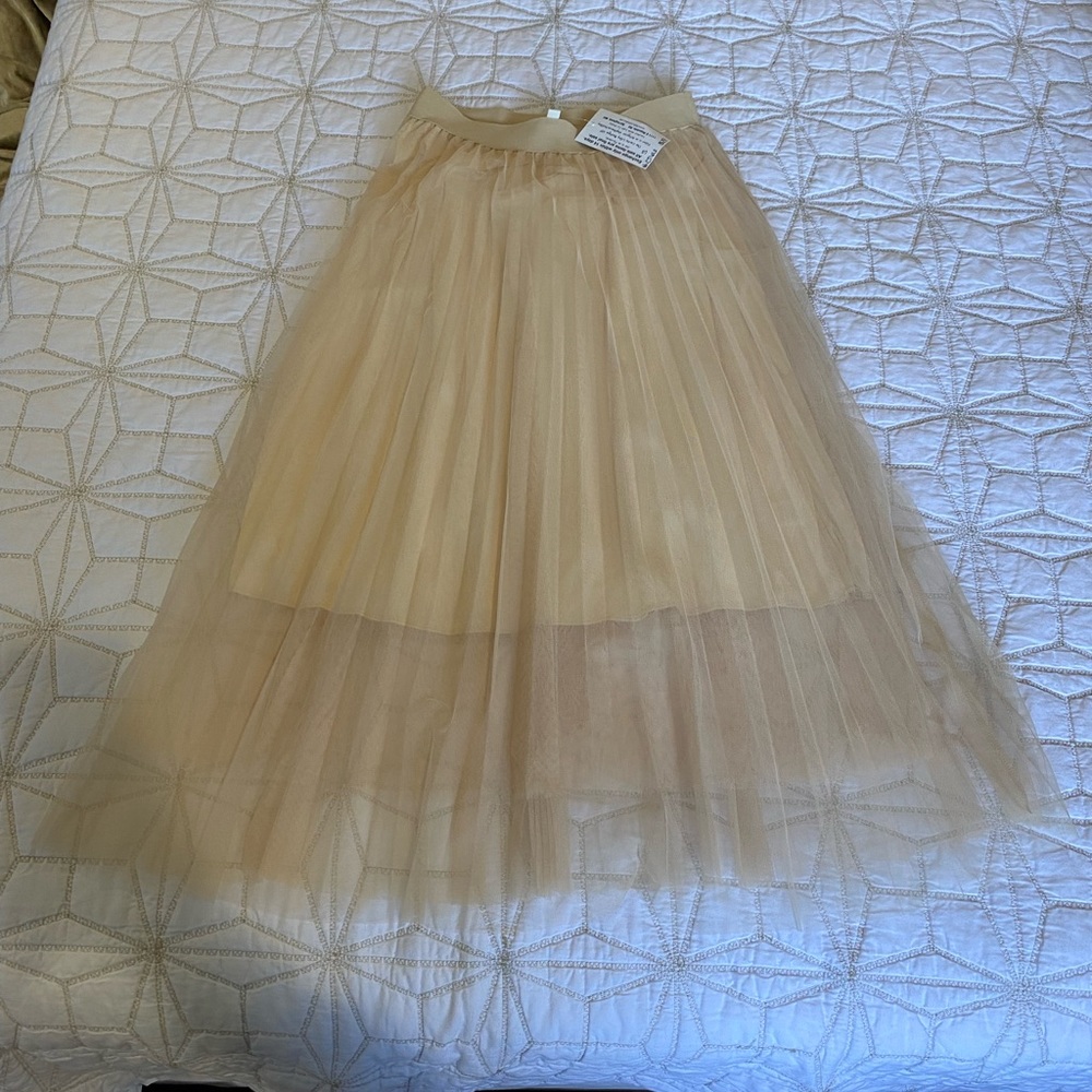 MIDI skirt